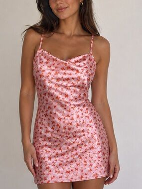 uo skyler embroidered slip dress UO Skylar Besticktes Unterkleid